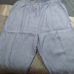 Linen pants
